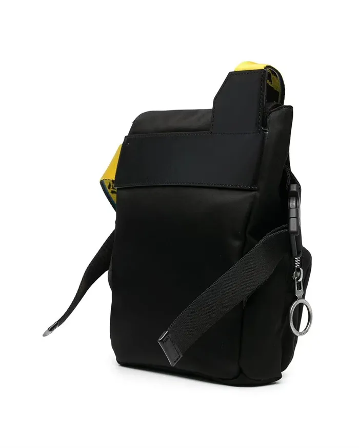 designer Mini Men women Shoulder Bag Letter yellow canvas strap MessageBag camera waist bags multi purpose satchel Outdoor
