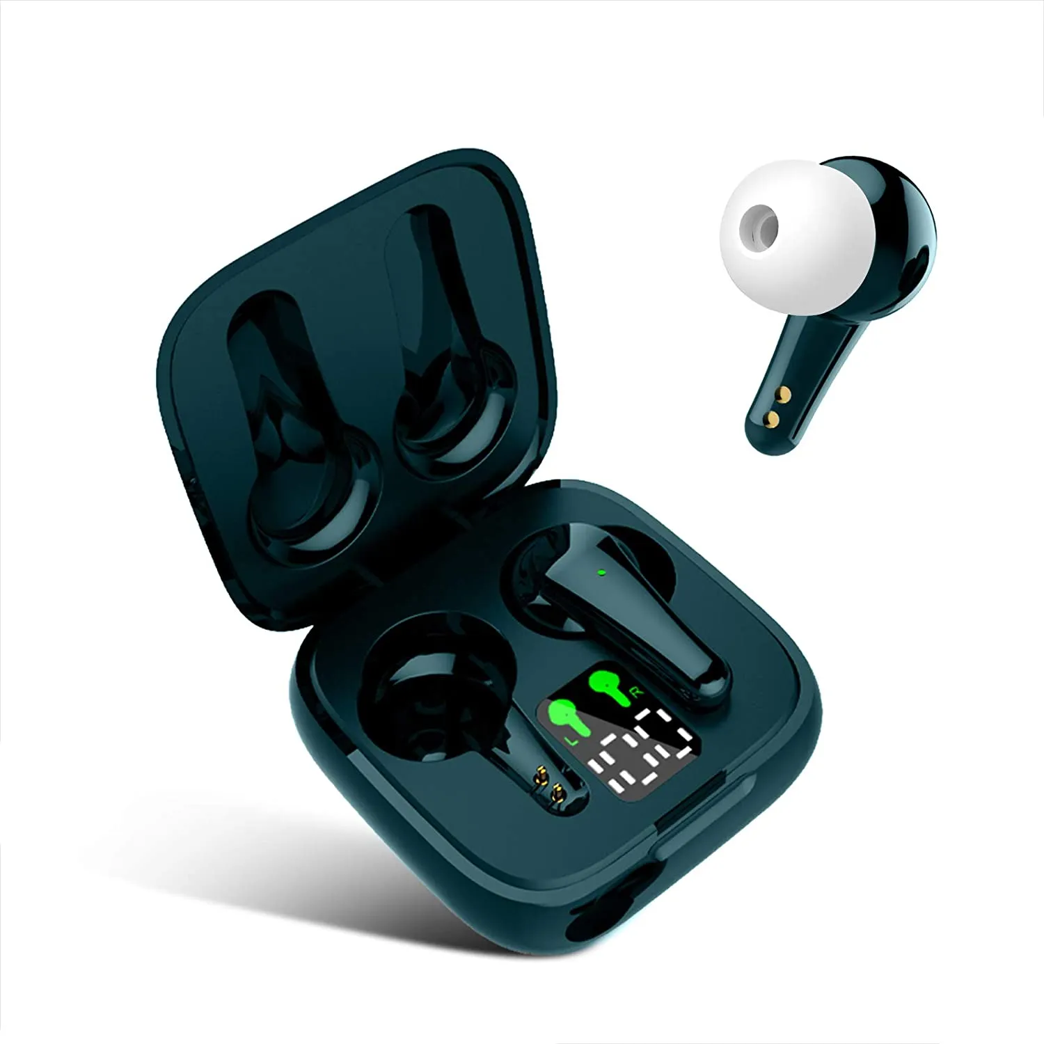 Écouteurs sans fil Bluetooth 5.0 TWS, écouteurs à commande tactile, musique  stéréo, casque de sport, Samsung Galaxy S23 Ultra S23 + s22