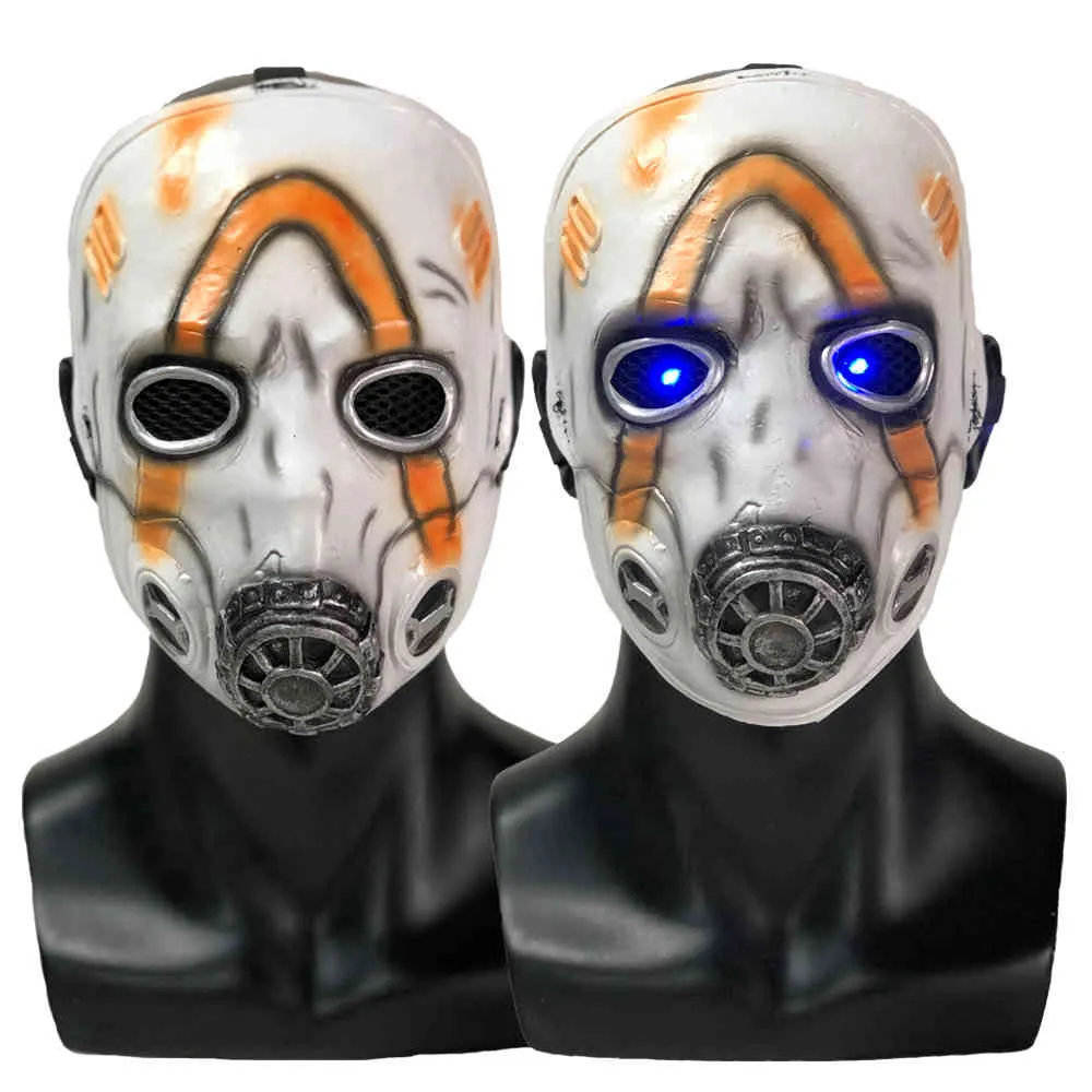 Borderlands 3 Psycho Mask Cosplay Krieg Latex Masks Halloween Parts 200929322d