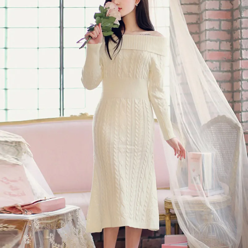 navy blue dress for baby girl Amazon.com: MEROKEETY Women's Winter Off Shoulder Bodycon Sweater Dress  2026 Spring Formal Long Sleeve Elegant Club Party Midi Dresses, Apricot,  X-Small : Clothing, Shoes & Jewelry main image 0