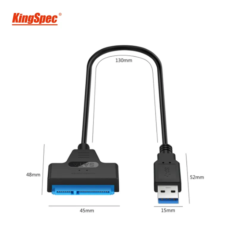 Usb Sata Cable Sata 3 To Usb 3.0 Computer Cable Connector Usb 2 Sata  Adapter Cable Support 2.5 Inch Ssd Hdd Hard Drive From Electronicworldkk,  $17.94