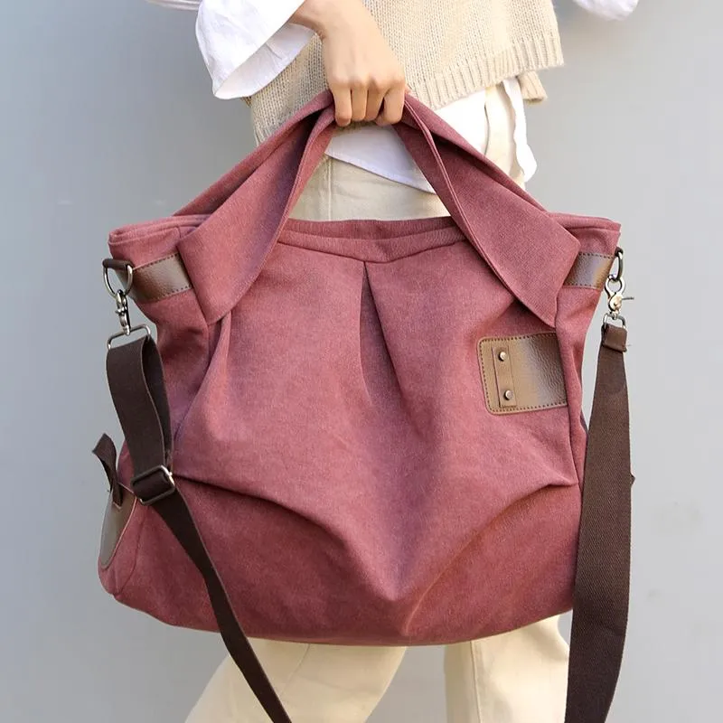 الصليب الجسم الأزياء حقيبة crossbody للنساء 2021 سعة كبيرة قماش حقيبة يد حقيبة يد مصمم سيدة الكتف