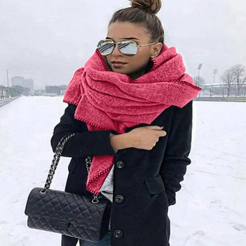 Polar fleece shawl best sale wrap