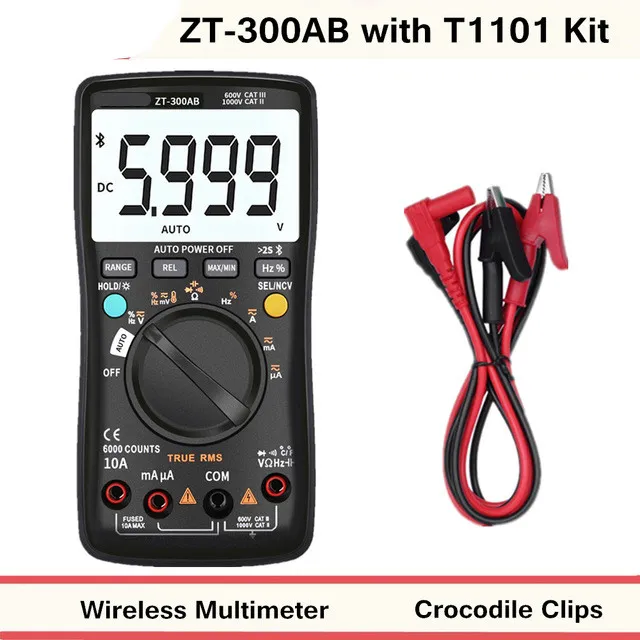 DHgate.com:Digital Multimeter, True RMS Manual/Auto Ranging, 6000 ...