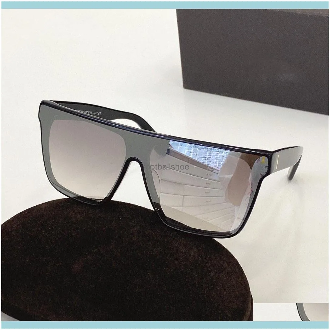 TOM FT0709 Top Original high quality Designer Sunglasses for men famous fashionable Classic retro luxury brand eyeglass Fashion design women Square frame