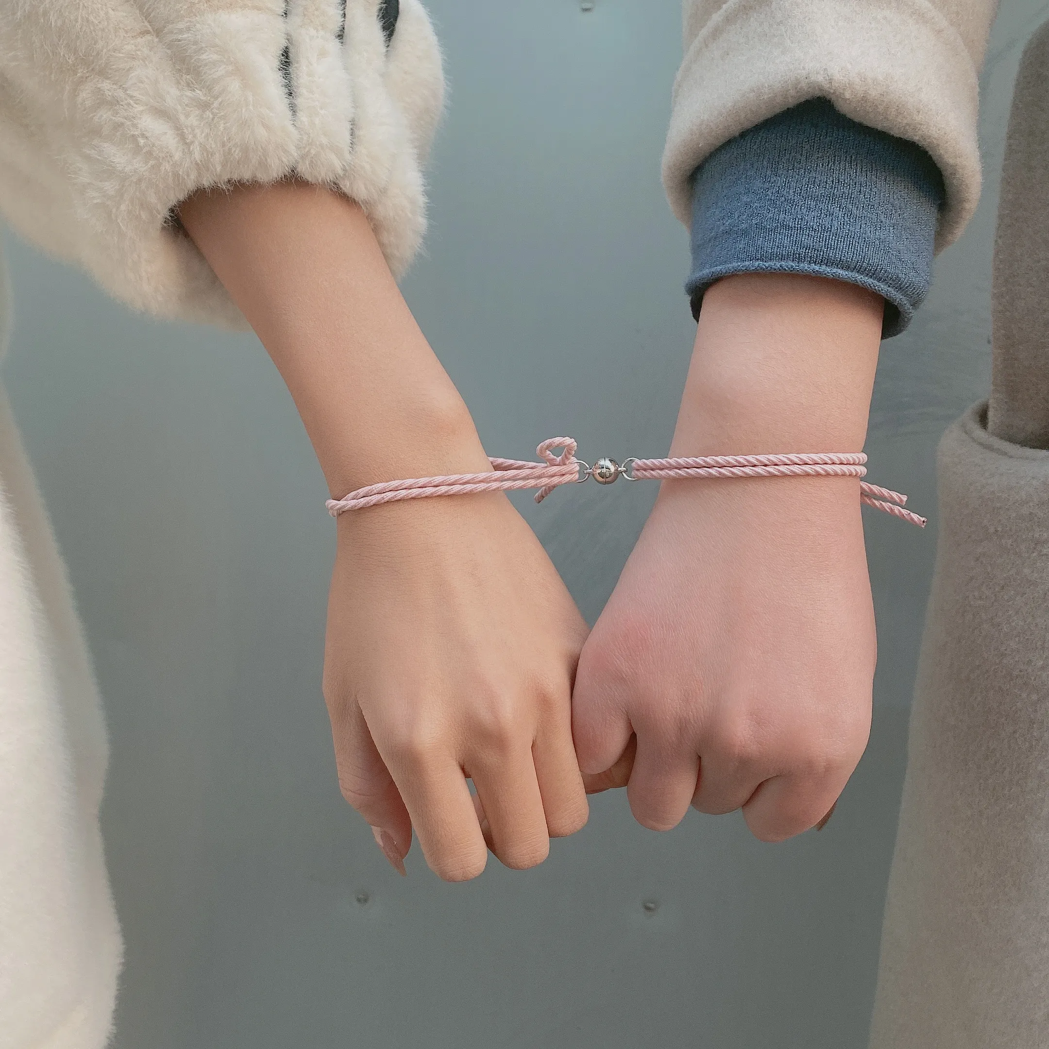 Couple Magnetic Love Bracelet (1 Pair) – TAZindia