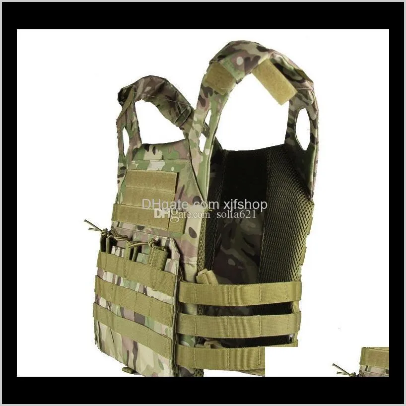 hunting tactical accessoris body armor jpc plate carrier vest mag chest rig airsoft gear loading bear vests camouflage