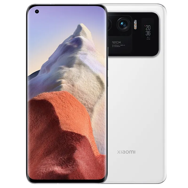 Xiaomi Mi 11 Ultra 8GB 256GB ホワイト Xiaomi Mi 11 Ultra 5G Smartphone, 6.81 AMOLED Screen, 50MP Triple