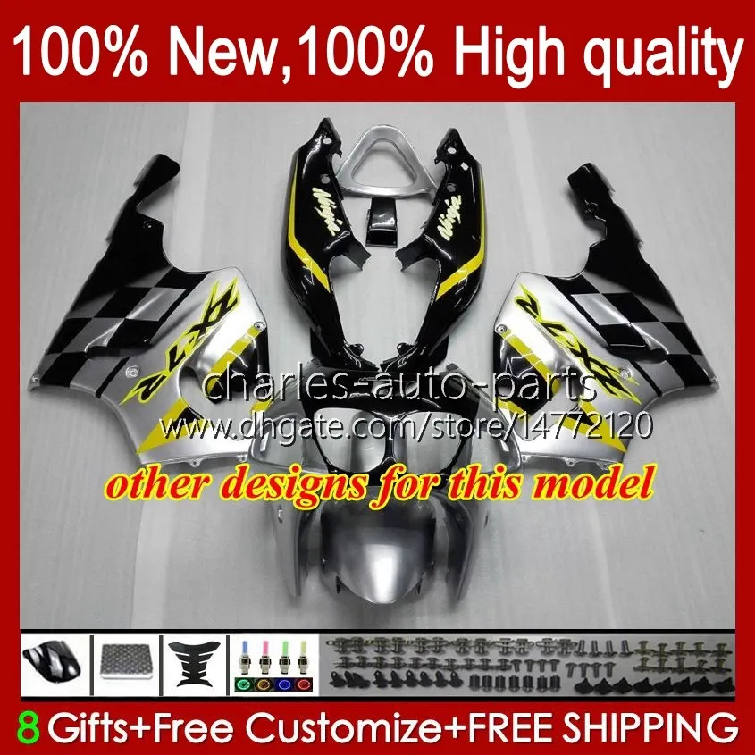 Green OEM Fairing Bodywork For Kawasaki Ninja ZX 750 ZZX7R