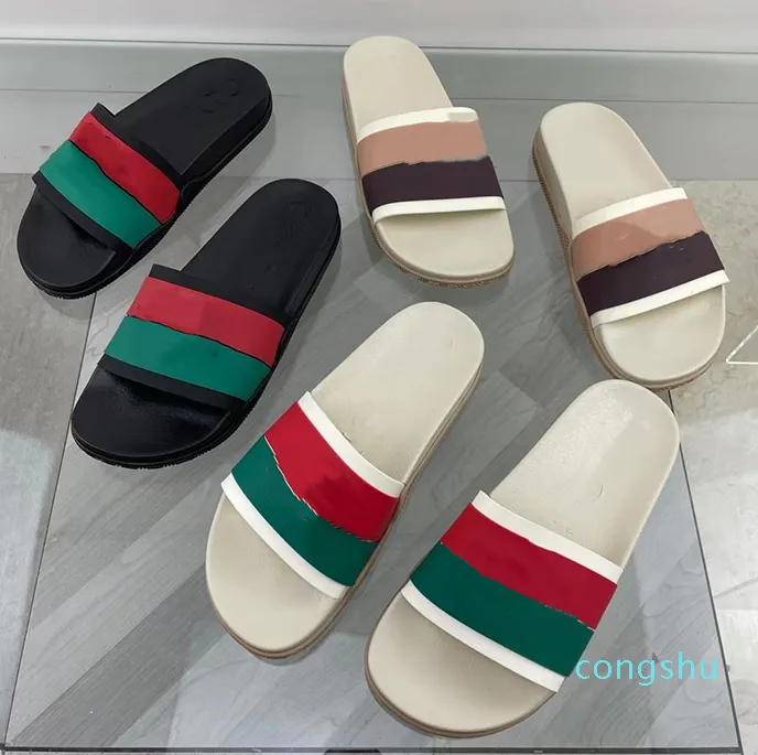 foam runner Slippers Shoes Jelly Sandals Luxury designer Platform Studded multicolor can choose accompany to sandalias Dad home slipper