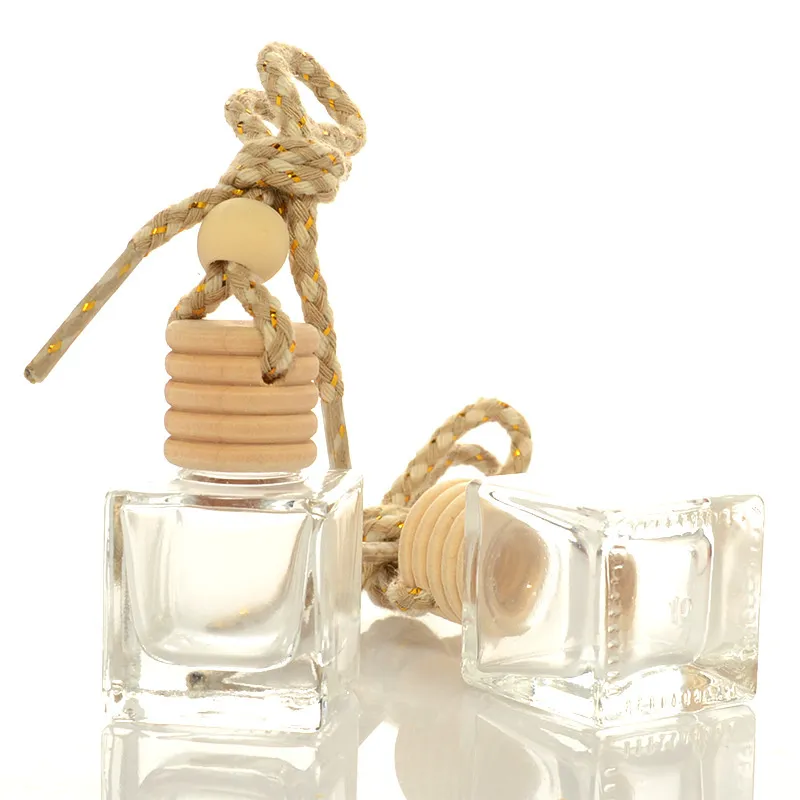 Perfume butelki olejku eteryczna z olejem dyfuzorem wislarz Ornament do napełniania wiszące puste szklane butelki słoiki