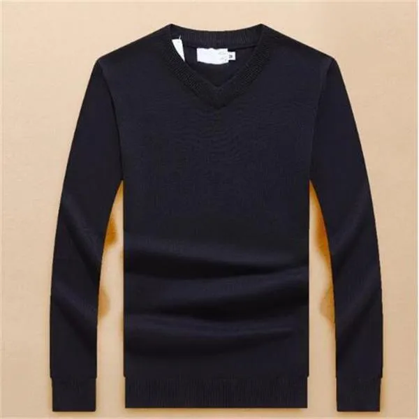 Pull Pull Hommes Marque À Capuche Col En V À Manches Longues Designer Sweat Lettre Crocodile Broderie Tricots Hiver Nouveau Designer Vêtements Pour Hommes