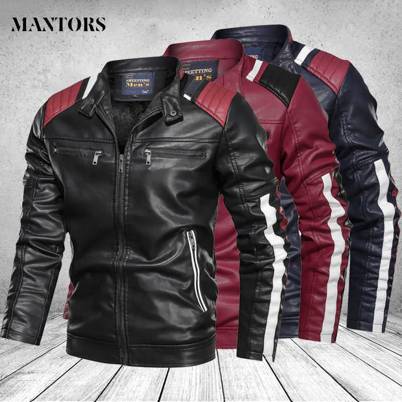 Motorcycle winter jacket top