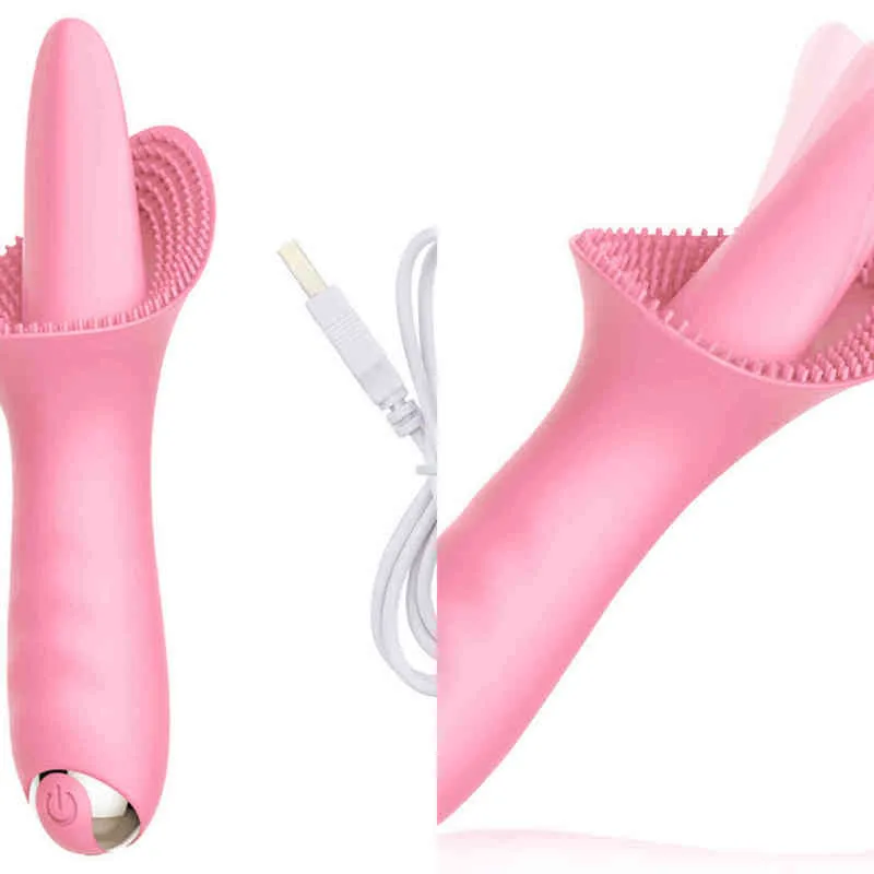 Nxy vibratori sessuali leccata di lingua g spot vibratore clitorideo clitoride solletico giocattolo per donne 10 modelli vibrazione massaggio vaginale orgasmo adulto prodotto 1209