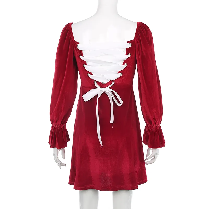 Velvet Dress (2)