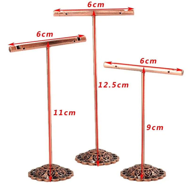 T bar earring stand sales