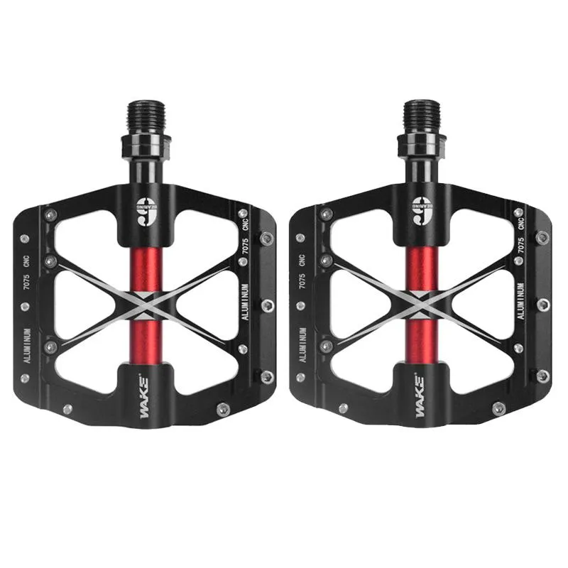 Bike Pedals 3 Seal Bearings Mtb Non-Slip Ultralight Platform Mountain Road Aluminum Flat Bicycle Footrest Parts