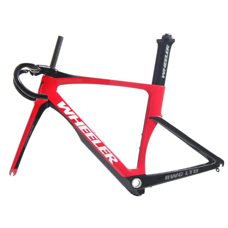 Carbon monocoque bike sales frame