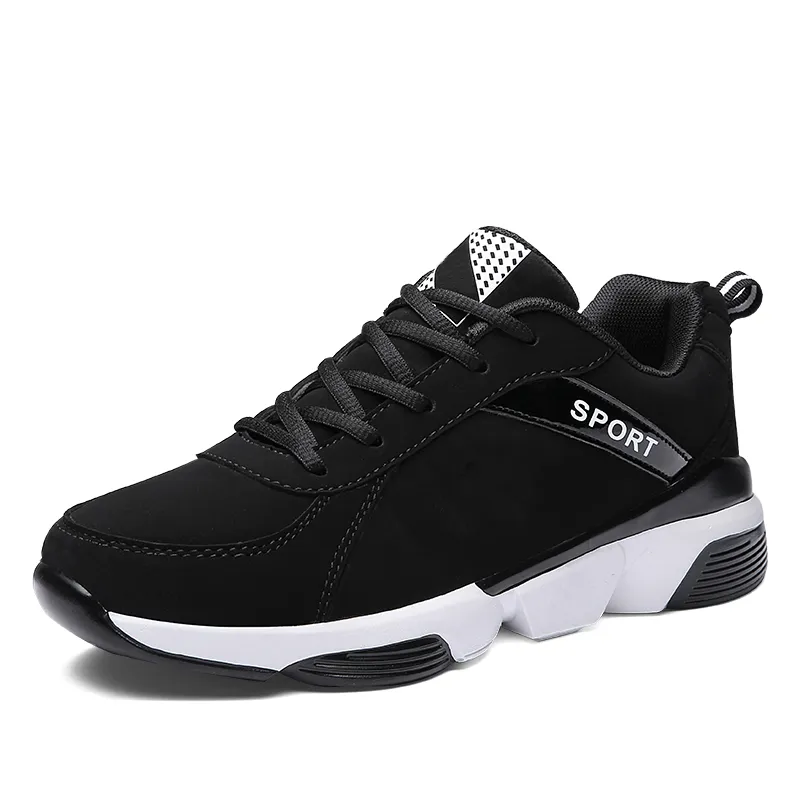 Homens de alta qualidade executando sapatos preto vermelho bule moda # 14 mens treinadores ao ar livre esportes sapatilhas andando corredor sapato tamanho 39-44