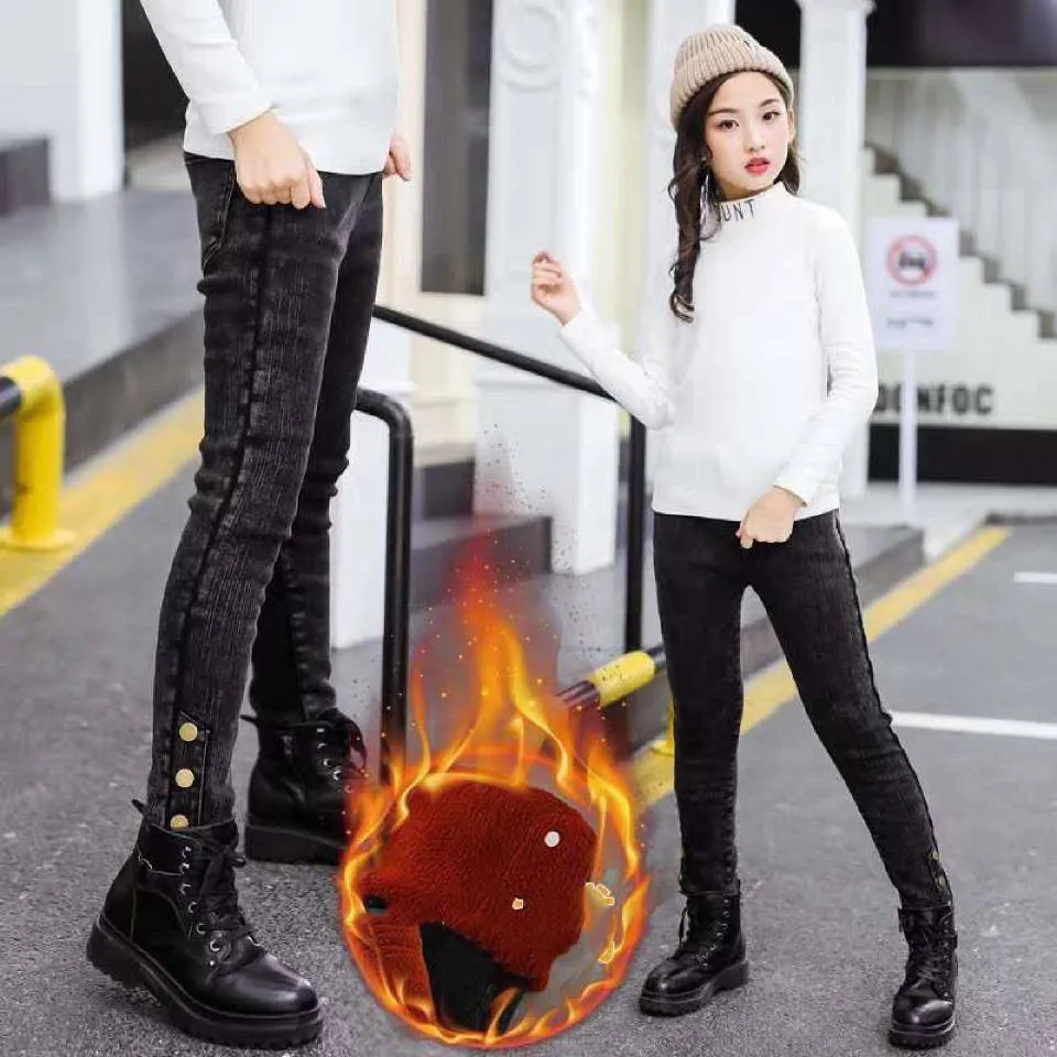 Baby girl black skinny jeans deals