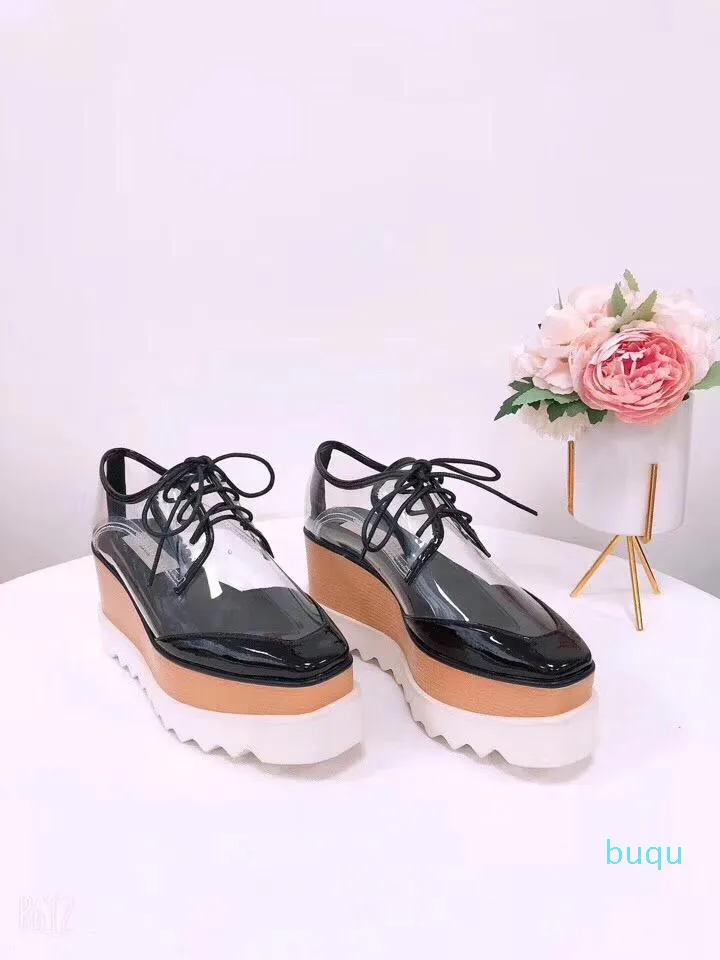 Clear oxford hotsell shoes