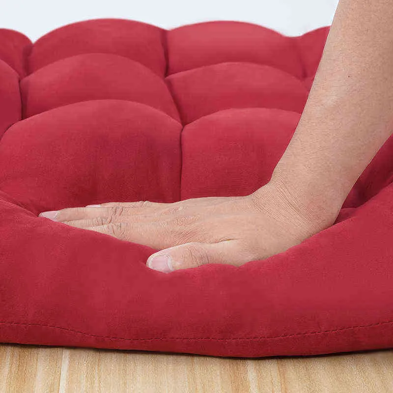 Thick Tatami Bench Cushion For Indoor Backrest Chair And Sofa