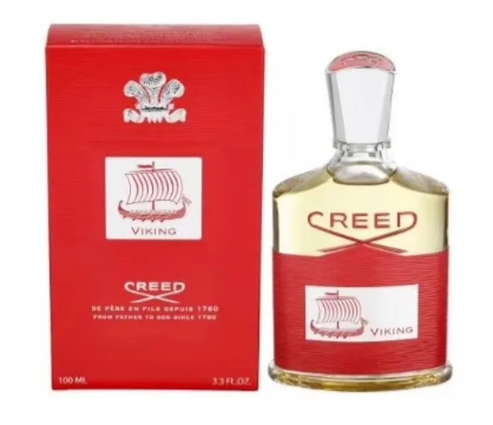 Creed Viking Herren Parfüm Herren Eau de Parfum Spray langlebiges Parfüm für Männer Größe 0 7FL oz 20ml 100ml 3 3FL oz