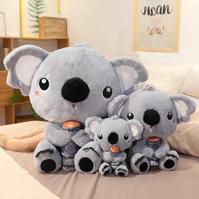 30/70cm Adorable Koalas Plush Toy Cute Stuffed Cartoon Animals Australia Baby Koalas Doll Toys