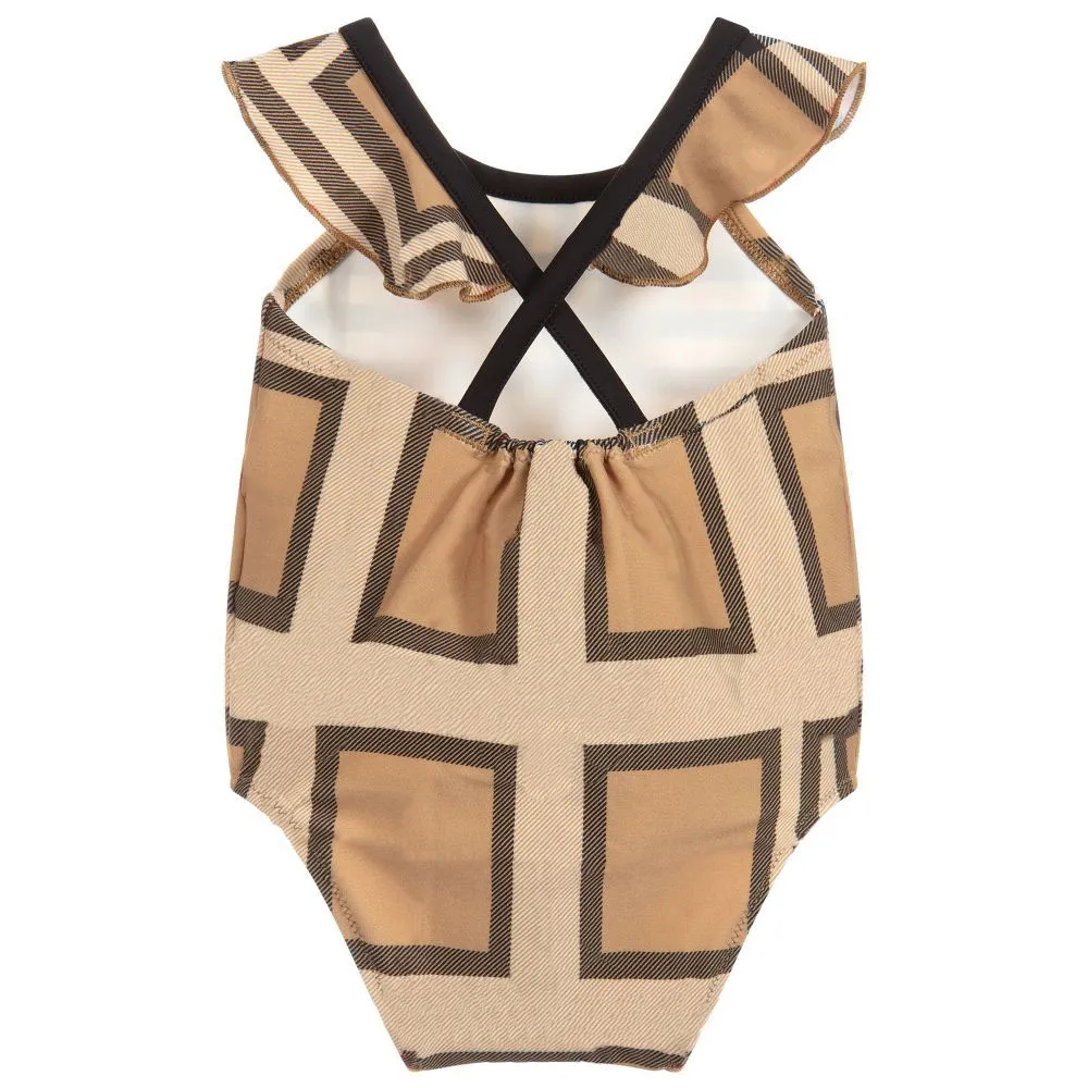 Burberry baby bathing suit deals