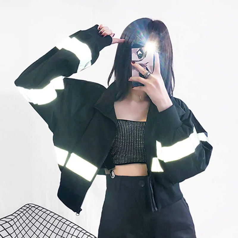 Manteau reflechissant femme hotsell