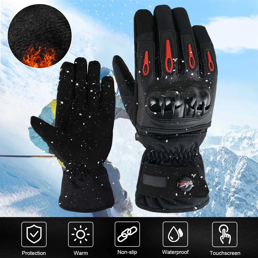 Pro biker deals gloves waterproof