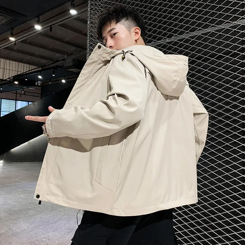 純正 販売 春と秋のジャケットメンズシンプルなフード付きカジュアルフィットトップトレンディな潮ブランドジャケット ウクライナ巡り米国 Acelerando Com Ec 純正 販売 春と秋のジャケットメンズシンプルなフード付きカジュアルフィットトップトレンディな潮ブランドジャケット ウクライナ巡り米国 Acelerando Com Ec