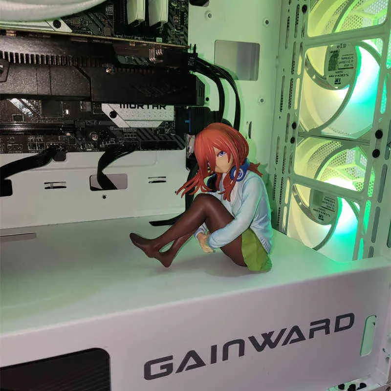 Figura Anime De 12cm The Quintessential Quintuplets Nakano Miku