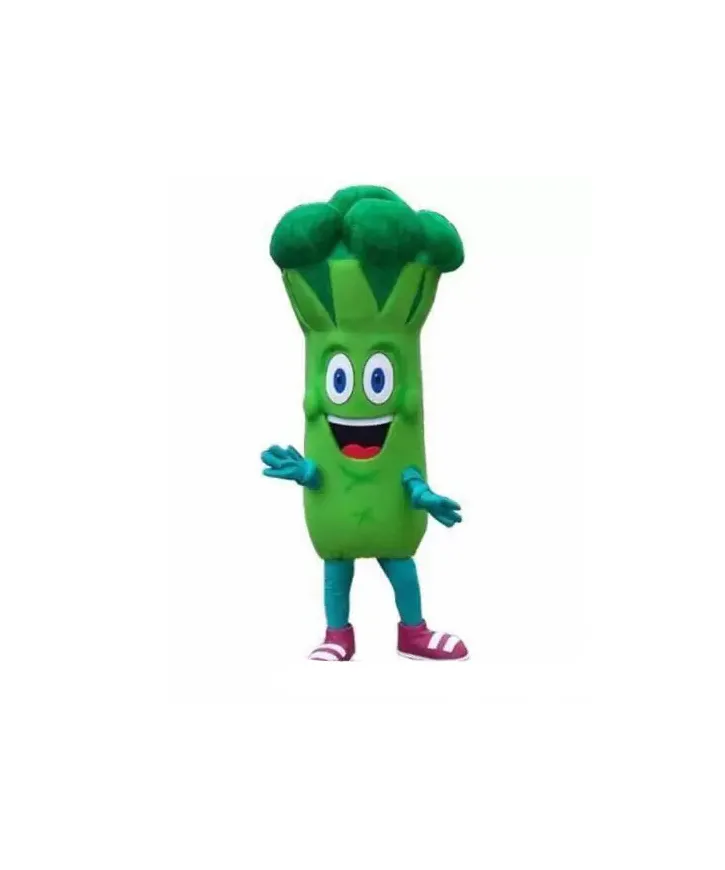 Vente d'usine nouveau Costume de Mascotte Bruce Broccoli Costume de fantaisie personnalisé Kits d'anime Mascotte déguisements Carnaval Costarnivals Costumes