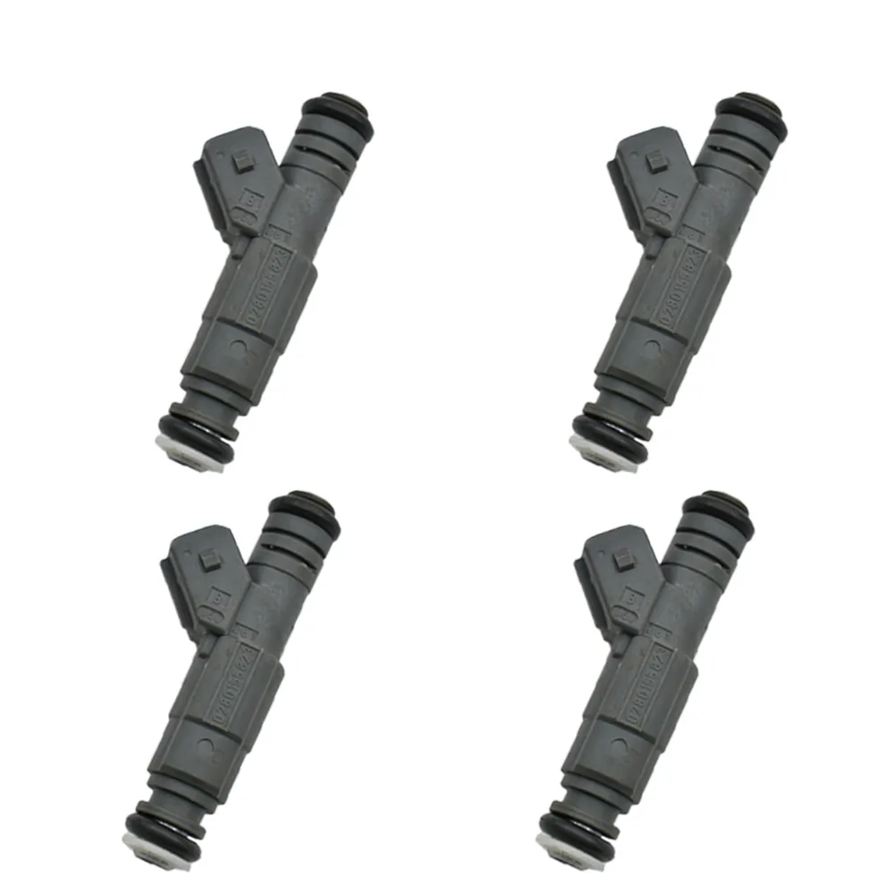 4Pcs High Quality 0280155823 13641707843 Fuel Injector nozzle For BMW LAND ROVER 540I 740I 740IL X5 Z8 RANGE 4.4L 4.6L