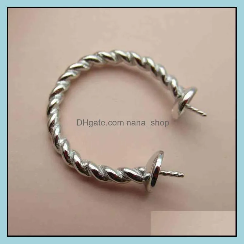 S925 Sterling Sier Ring opening female ring Korean student frh simple fashion versatile pearl jewelry accsori