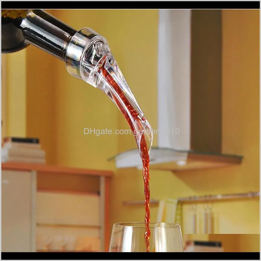 Bar Red Aeration Versers Mini Magic Bottle Decanter Leakproof Acrylique Filtre Outils Pour Wine Party Premium Aerator Verser A07 Vfi9C Pomn1