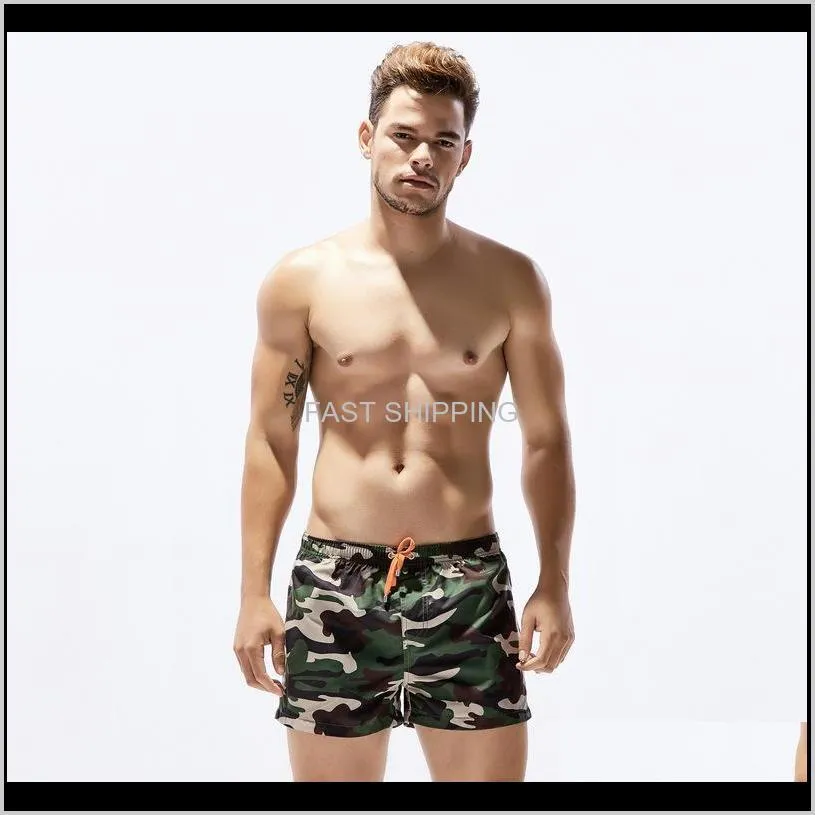 Mens Summer Fashion Swimwear Swimsuit Hot