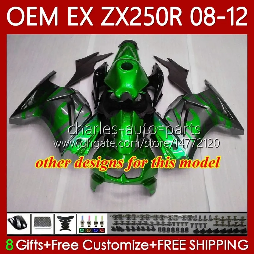 OEM Body For KAWASAKI NINJA EX250 ZX250 R EX ZX 250R ZX 250R