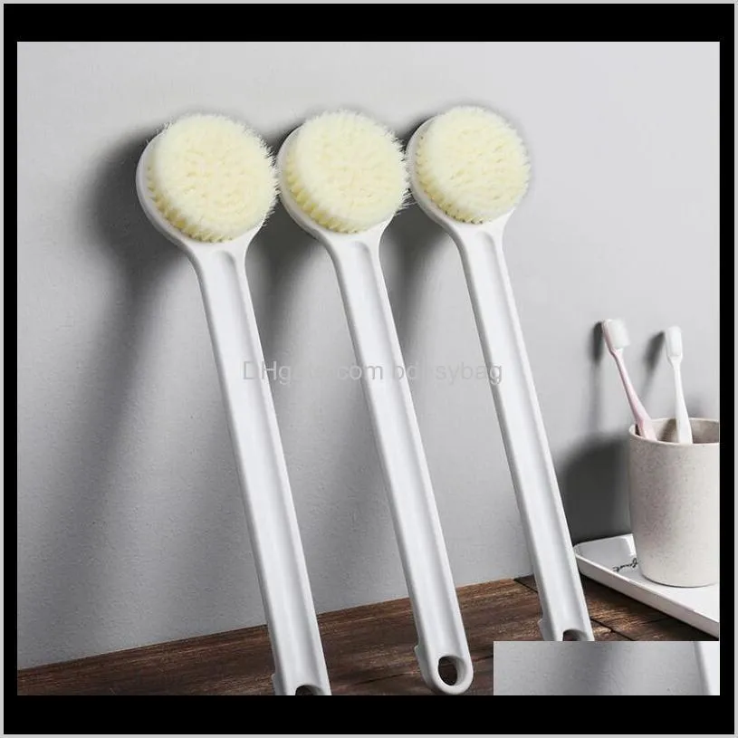 bath brush back rub brush long handle soft hair adult bathes brush artifact back rub bath artifact japanese bath brushes