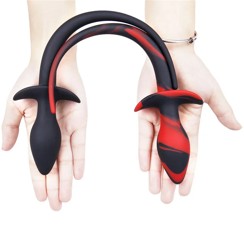 dragon tail sex toy Dragon Tail Silicone Anal Plug with Manual Control and Life Waterproof Wash  for Male Adults from Dhgate Anal Toys