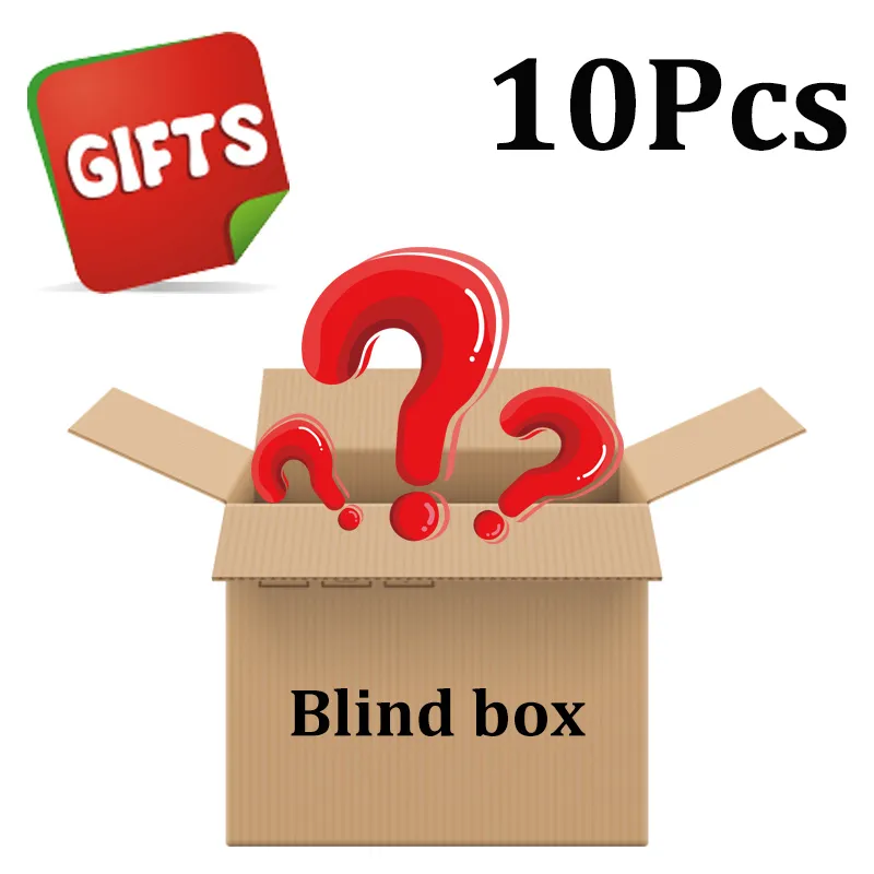 Descompressão Brinquedo 10 pcs aleatório mistério presentes embalar caixa surpresa caixa diferente conjunto antistress stress alívio para crianças adulto