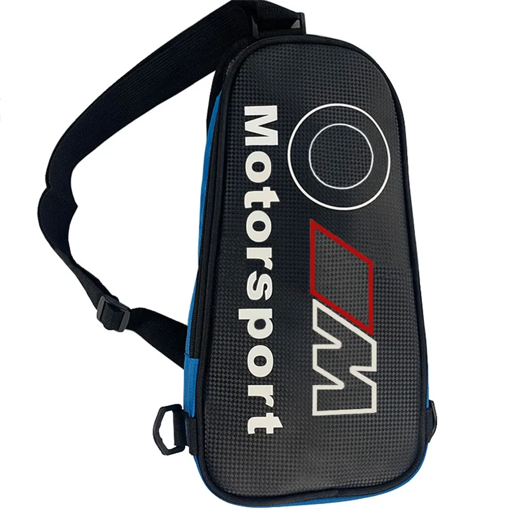 Borsa da petto per moto Borse a tracolla Tasche fuoristrada per motociclisti Kit di attrezzi impermeabili per moto Marsupi Borse da equitazione da corsa a spalla multifunzionali