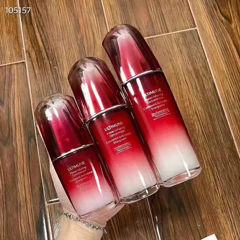 مصل العلامة التجارية Ultimune Power Infusion Concentration Activateur Face Essence مصل العناية بالبشرة 50 مللي 75 مللي 100 مللي