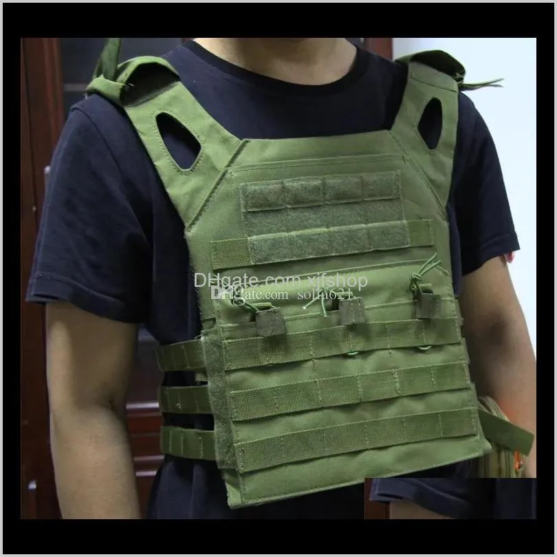 hunting tactical accessoris body armor jpc plate carrier vest mag chest rig airsoft gear loading bear vests camouflage
