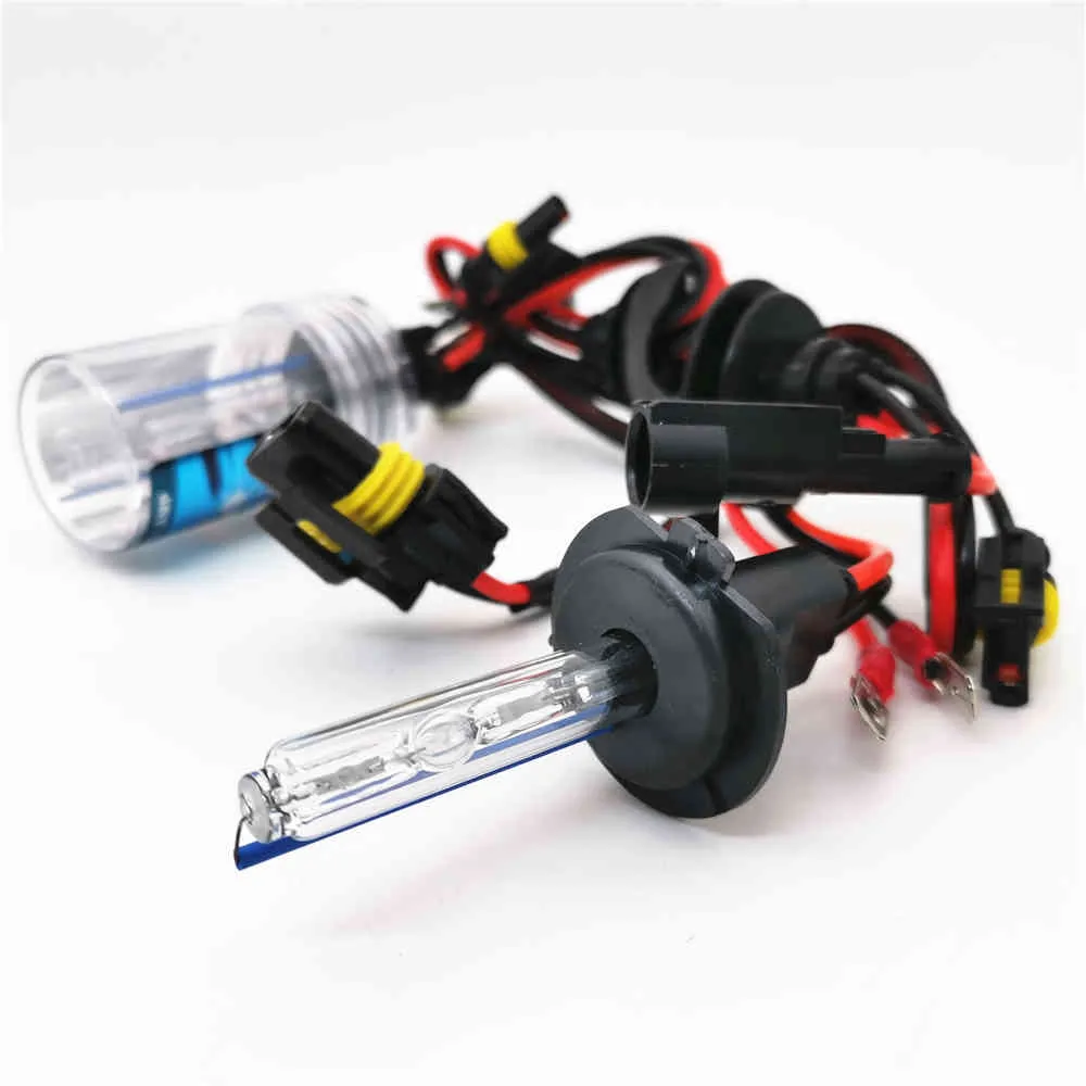 Coche HID Xenon Faro 12V 35W 55W Bulb H1 H3 H4 H7 H8 H9 H11 9005 HB3 HB4 HB4 H27AUTO Lámpara de luz Kit 3000K 4300K ​​6000K 8000K12000K