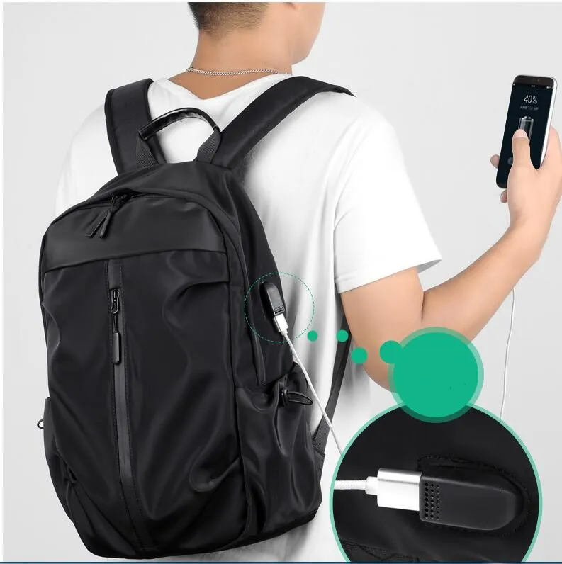 Backpacks for men School Bags with USB Charging Port Durable Laptops Backpack Water Resistant College School Computer Bag Gifts