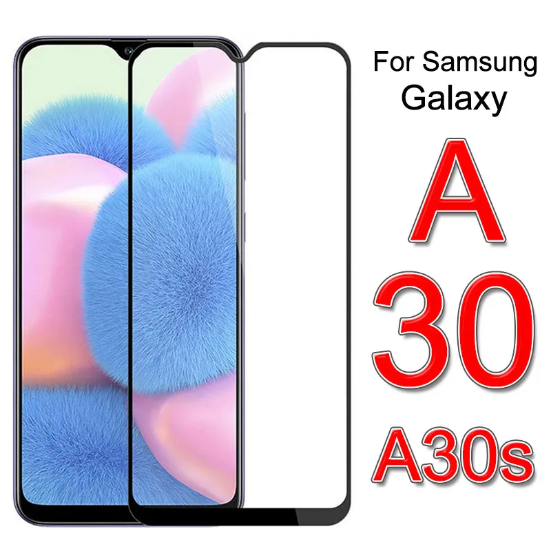 2 pièces verre sur pour Samsung Galaxy A30s A31 A32 A52 A72 4G 5G M30 M30s M31s M31 A 32 52 72 protecteur d'écran trempé de protection
