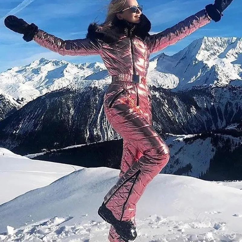 Chic Women Ski Jacket, Snow Pants, Elegant Ski Suits, New Arrivals