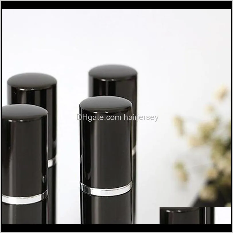 black 5ml hot search mini portable travel refillable perfume atomizer bottle for spray scent pump case 5ml empty bottles home